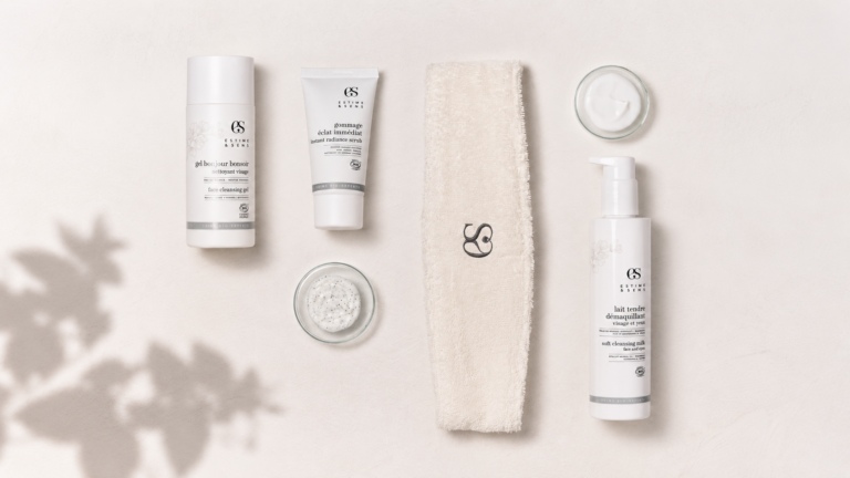 Produits Estime & Sens utilisés pour nos soins visage au Spa de Mélanie à Nîmes